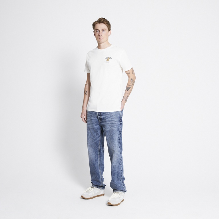 Printed t-shirt "Bill"